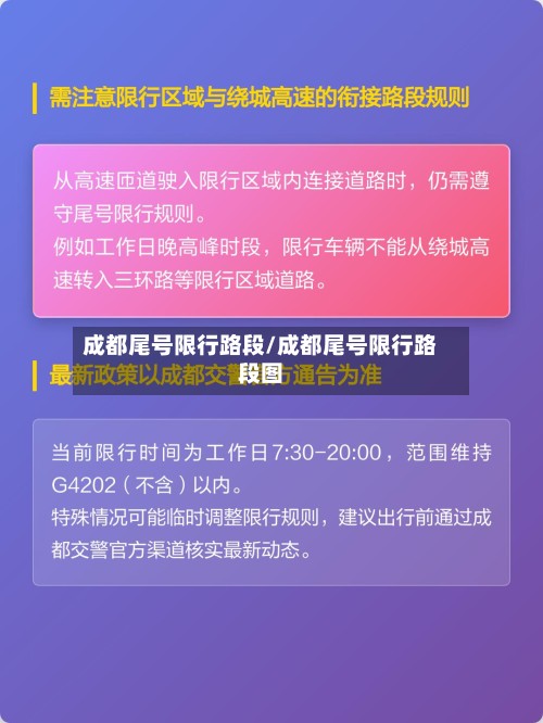成都尾号限行路段/成都尾号限行路段图-第2张图片