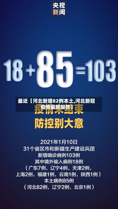 最近【河北新增82例本土,河北新冠疫情最新报告】-第2张图片