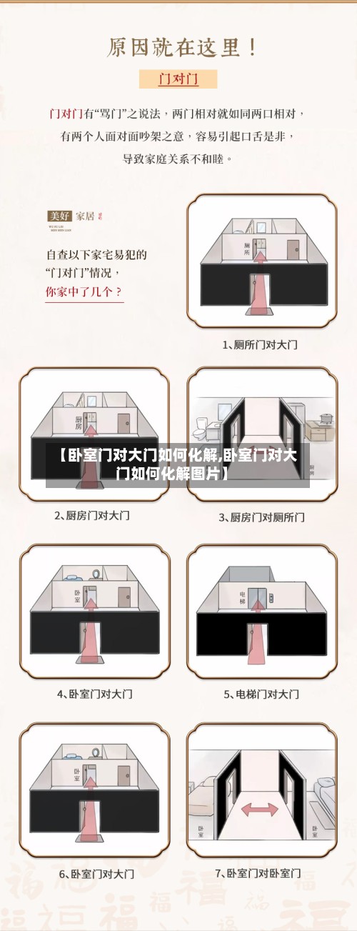 【卧室门对大门如何化解,卧室门对大门如何化解图片】-第2张图片