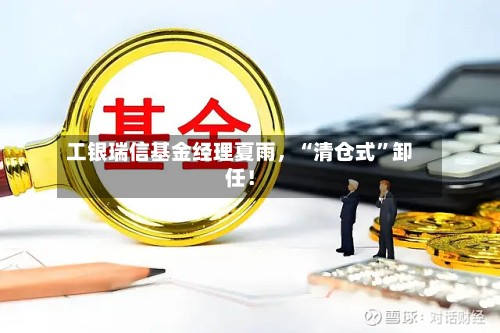 工银瑞信基金经理夏雨，“清仓式”卸任！-第2张图片