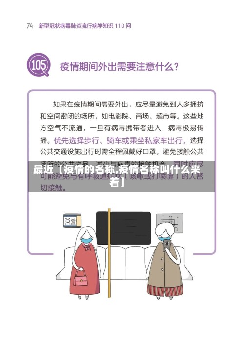 最近【疫情的名称,疫情名称叫什么来着】