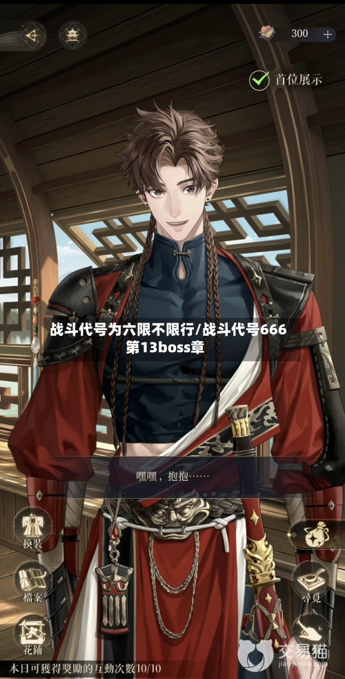 战斗代号为六限不限行/战斗代号666第13boss章