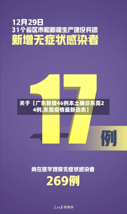关于【广东新增46例本土确诊东莞24例,东莞疫情最新动态】-第2张图片
