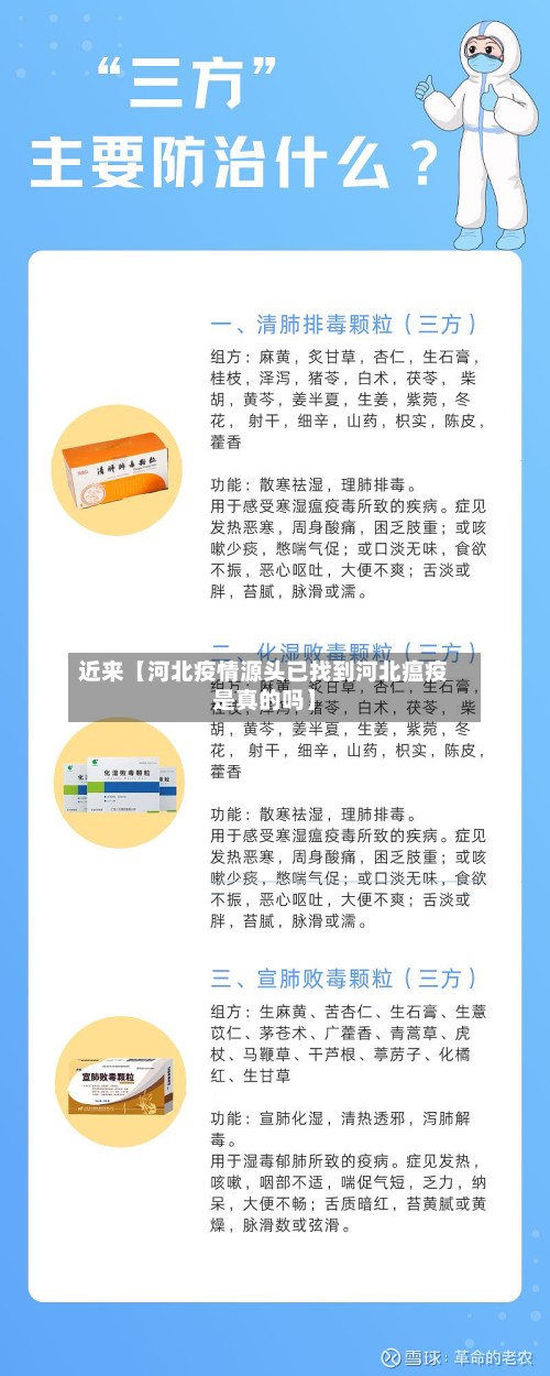 近来【河北疫情源头已找到河北瘟疫是真的吗】-第2张图片