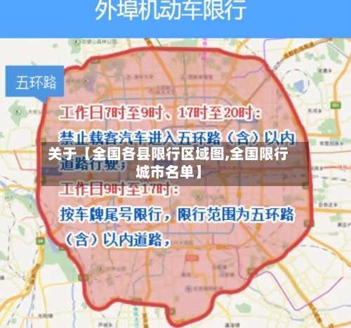 关于【全国各县限行区域图,全国限行城市名单】